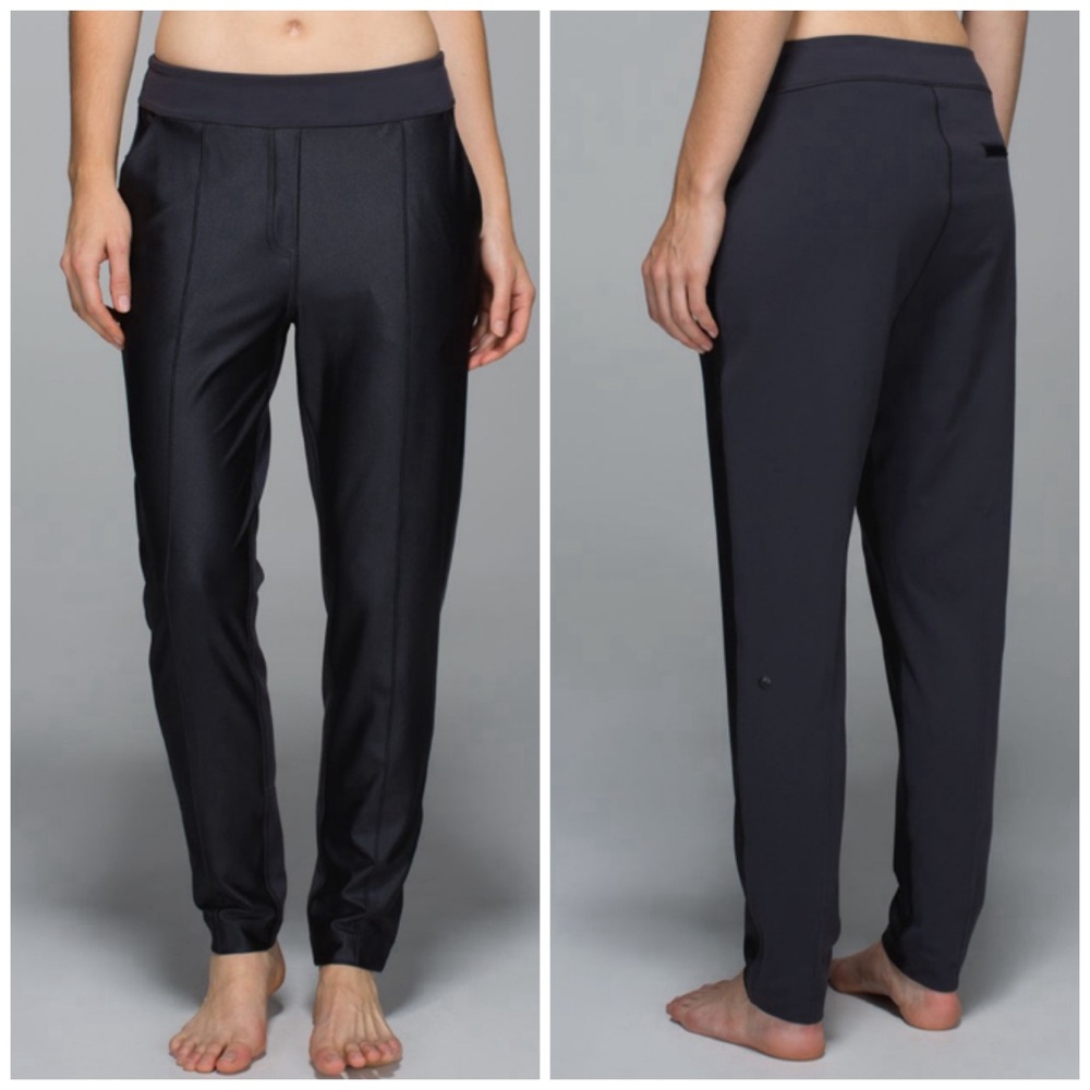 Lululemon Shine Trouser Deep Coal